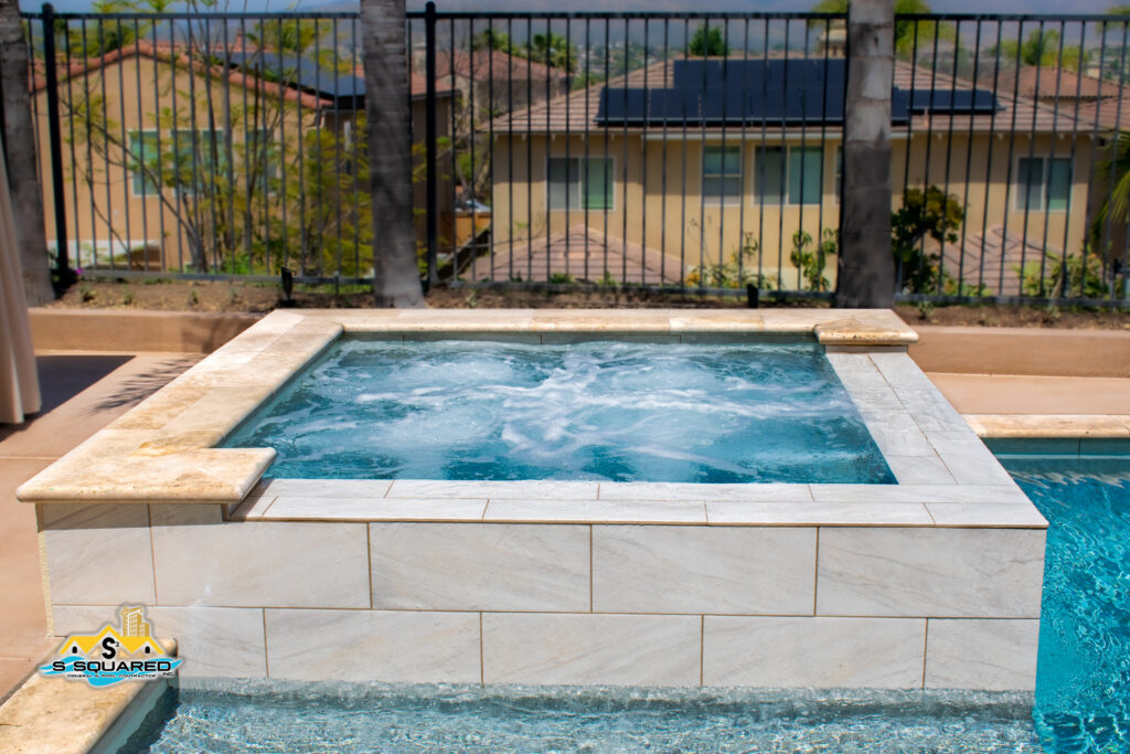spa installation